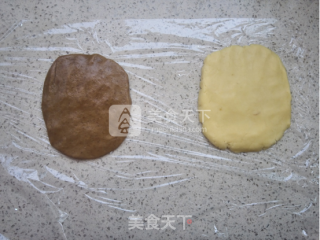 半糖苦咖曲奇的做法步骤：7