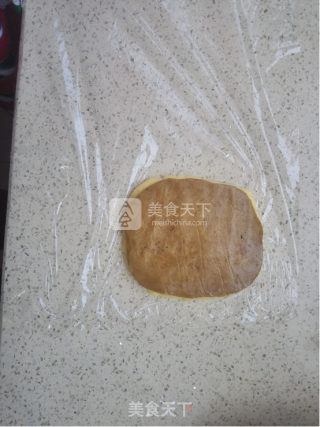 半糖苦咖曲奇的做法步骤：8