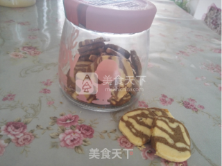 半糖苦咖曲奇的做法步骤：12