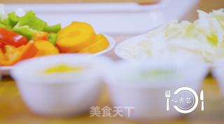 咖喱素什锦的做法步骤：1