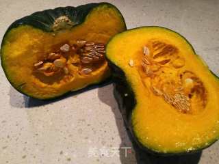开心果姐姐胚芽南瓜烩海参的做法步骤：2
