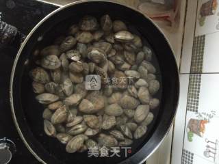 辣炒花蛤的做法步骤：3