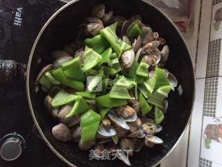 辣炒花蛤的做法步骤：4