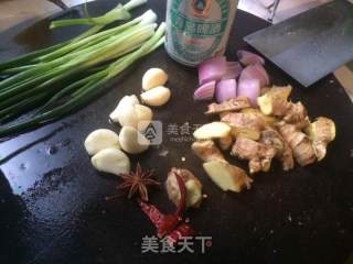 红烧鱼头豆腐的做法步骤：4