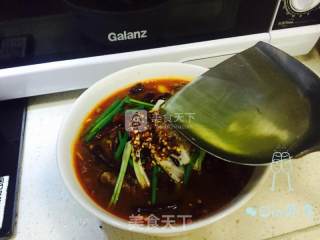 水煮牛肉的做法步骤：12