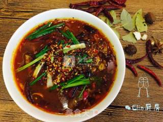 水煮牛肉的做法步骤：13