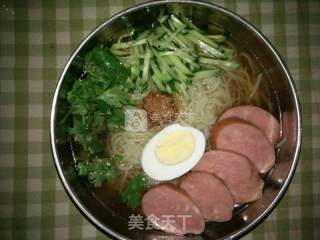 冷面的做法步骤：4
