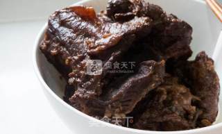 焖牛腩的做法步骤：7