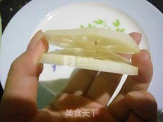 香脆藕夹的做法步骤：2