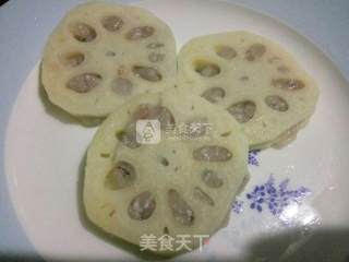 香脆藕夹的做法步骤：3