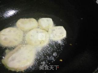 香脆藕夹的做法步骤：6