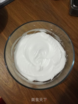 黑芝麻戚风蛋糕的做法步骤：8
