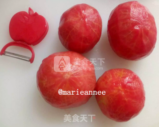 自制蕃茄酱的做法步骤：4