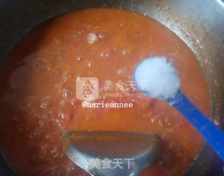 自制蕃茄酱的做法步骤：7