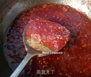 自制蕃茄酱的做法步骤：9
