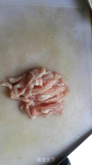 苦瓜炒肉的做法步骤：4
