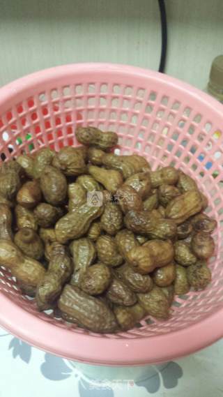 水煮花生的做法步骤：7