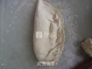 莲花白菜盒的做法步骤：4