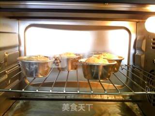 蜂蜜巧克力奶酪小餐包的做法步骤：16