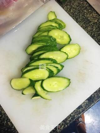 青瓜饼的做法步骤：2