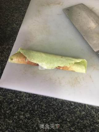 青瓜饼的做法步骤：8