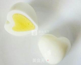 爱心鸡蛋的做法步骤：5