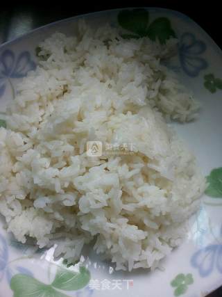 焗饭的做法步骤：2
