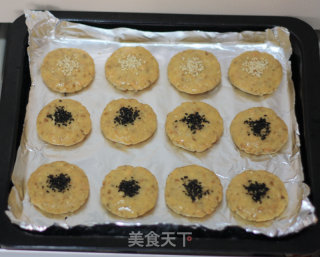 曲拉核桃饼的做法步骤：13
