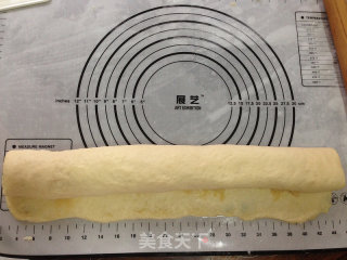 面包机版椰蓉面包的做法步骤：10