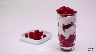 水果酸奶杯的做法步骤：4