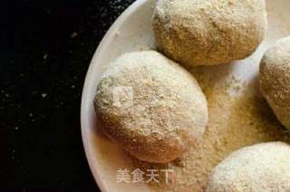 土豆瘦肉煎蛋的做法步骤：3