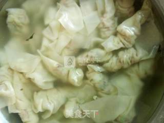 香菇馄饨的做法步骤：6