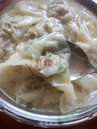 香菇馄饨的做法步骤：8