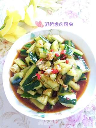 拍黄瓜的做法步骤：4