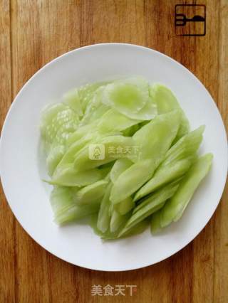 醋溜山药的做法步骤：2