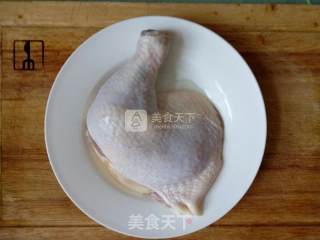 杏鲍菇拌鸡丝的做法步骤：1