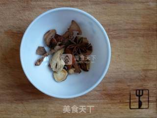 杏鲍菇拌鸡丝的做法步骤：3