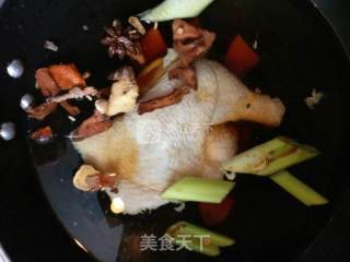 杏鲍菇拌鸡丝的做法步骤：5