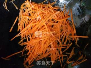 杏鲍菇拌鸡丝的做法步骤：8