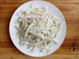 杏鲍菇拌鸡丝的做法步骤：11