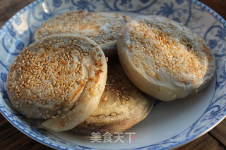 麻酱饼的做法步骤：13