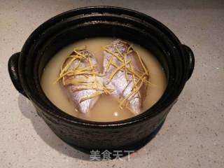 咸鱼肽米煲仔饭的做法步骤：6