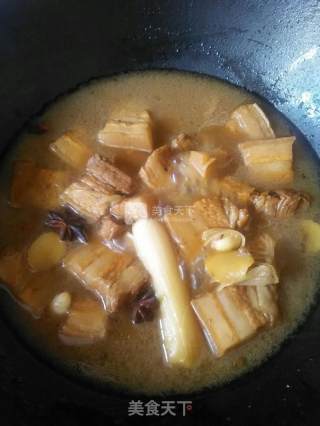 咱家红烧肉的做法步骤：6