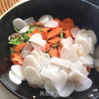 素炒年糕的做法步骤：3