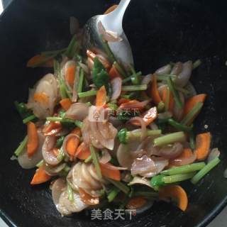 素炒年糕的做法步骤：6