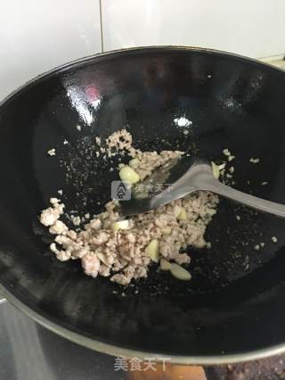肉末蟹味菇的做法步骤：4