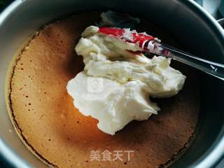 酸奶芝士慕斯蛋糕的做法步骤：9