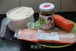豆豉酱培根干拌面的做法步骤：1