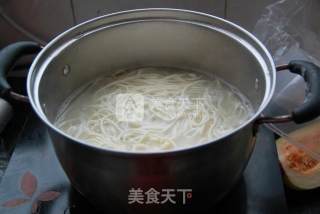 豆豉酱培根干拌面的做法步骤：4