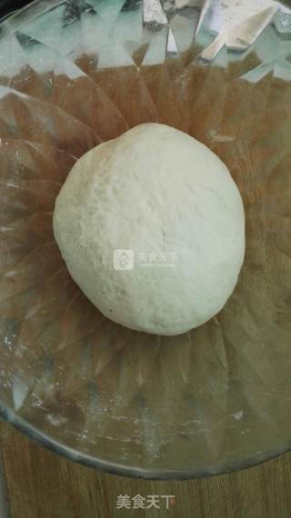 不用发面的葱花油饼的做法步骤：1